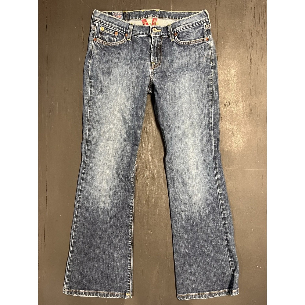 Lucky Brand Midrise‎ Flare Jeans Juniors Size 8 (29x28)